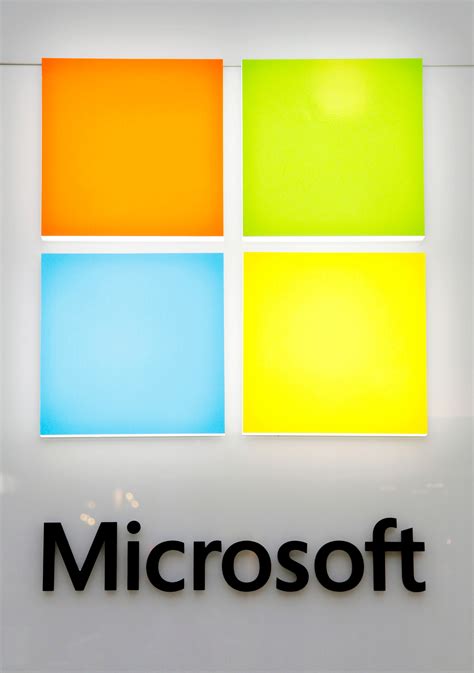 Microsoft Revamps Logo Ahead Of Major Launches Inquirer Technology