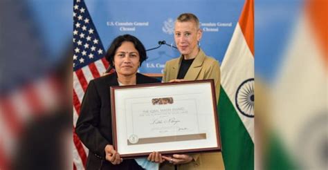 Child Rights Advocate Lalitha Natarajan Wins Top Award Of Us Labor