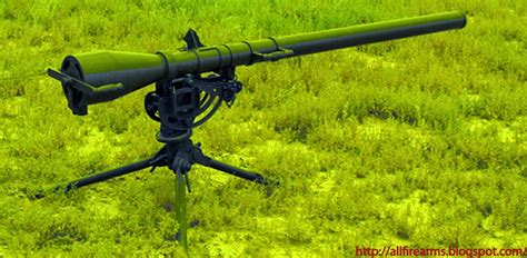 75mm M20 Recoilless Rifle With Trailer And Manpack Stand Wargaming3d