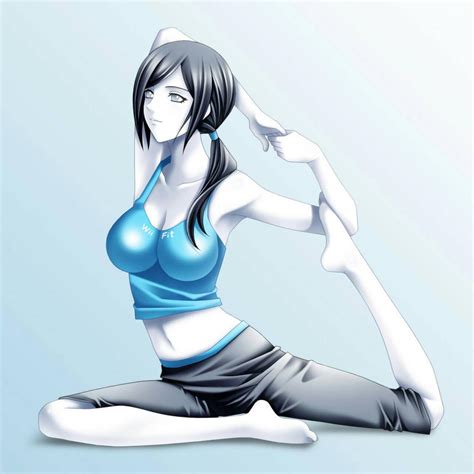 Wii Fit Trainer By Cjright On Deviantart