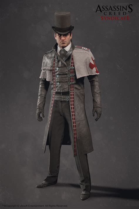 Templar Enforcer Assassin S Creed Syndicate Sabin Lalancette