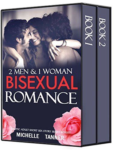erotica 2 men 1 woman box set bisexual menage romance erotic first time sharing threesome