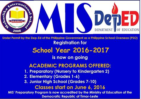 Maharlika International School Organizational Structure Gambaran