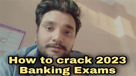 How To Crack 2023 Banking Exams 😊 Banking Masti Youtube