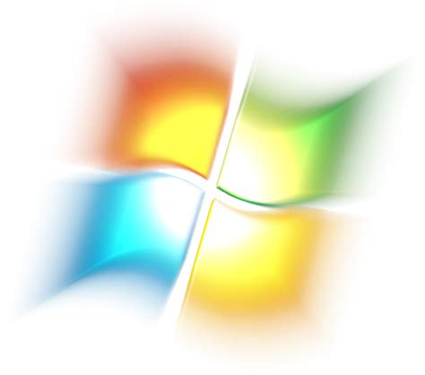 Windows 7 library ico, arrow down logo art png. Glowing Windows Logo by McBanana on DeviantArt