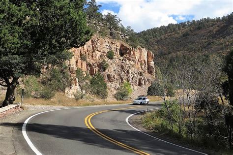 Great Roads Arizona High Country And Historic Town Tour