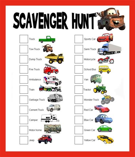 We did not find results for: Scavenger Hunt | Road trip scavenger hunt, Road trip ...