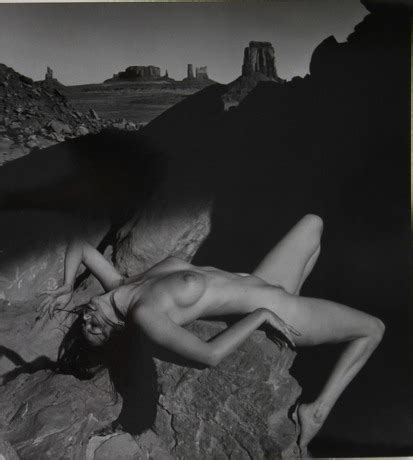 ANDRÉ DE DIENES Nude Silver gelatin print Osignerad Konst