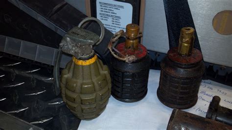 World War Ii Grenades Found In Mecosta County Home Cause