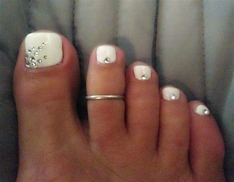 Really Easy Nail Designs For Beginners Adorable Easy Toe Nail Designs Elecrisric