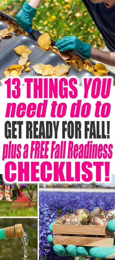13 Things You Need To Do To Get Ready For Fall Plus Free Fall Home