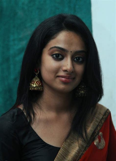 Actress Gauthami Nair Hot Red Saree Photos Actress Saree Photossaree