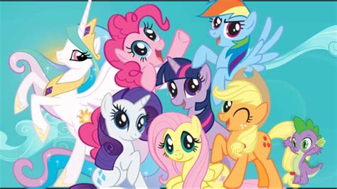 My Little Pony истории 1 3 выпуск Мультик из картинок Youtube