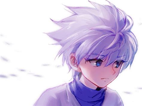 Killua Zoldyck Hunter X Hunter Gambar Animasi Kartun Ilustrasi