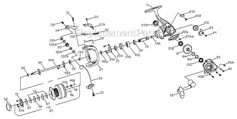 Penn 4000 Parts List And Diagram