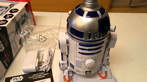 Star Wars R2 D2 Cool Mist Humidifier Youtube