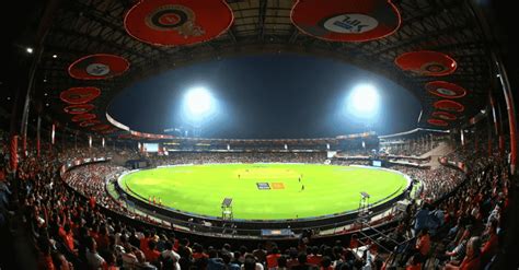 Bengaluru Cricket Stadium M Chinnaswamy Ground India Fantasy