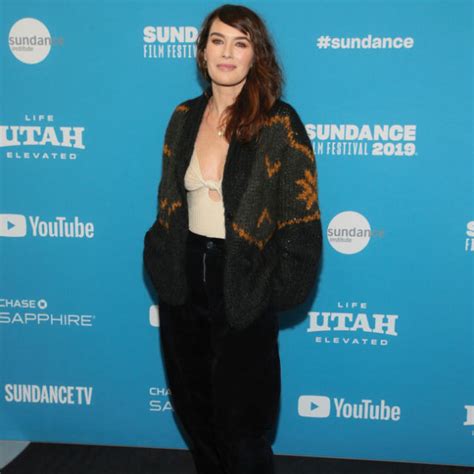 Lena Headey Proud Of Nude Scenes