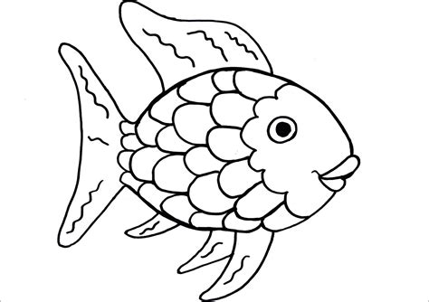 These fish templates can be used for various crafts work and for making fish shapes for your projects and creating colouring pages for your little ones. Free Rainbow Fish Template, Download Free Rainbow Fish ...
