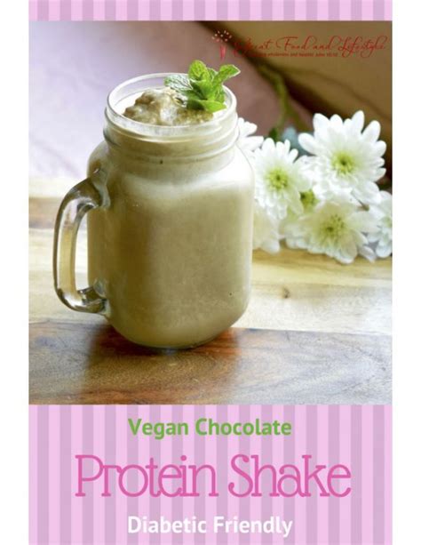 It contains 16 grams of protein and 21 essential vitamins and minerals. Chocolate Protein Shake | Recipe | Chocolate protein ...