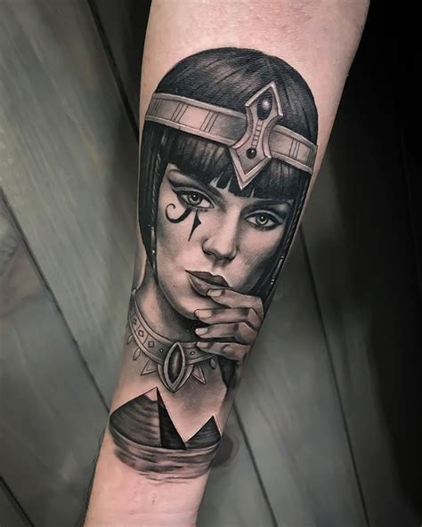 Cleopatratattoo Hashtag On Instagram • Photos And Videos Rose Tattoos New Tattoos Body Art