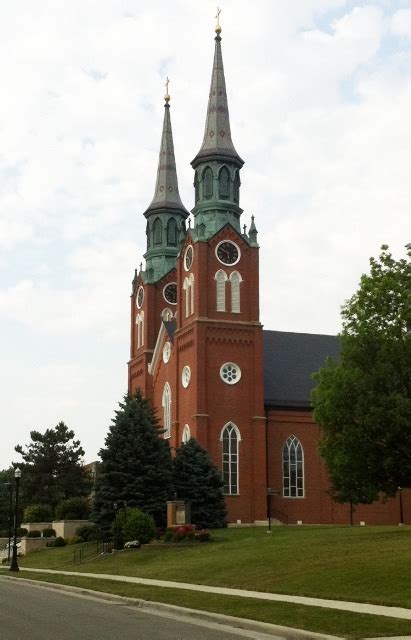 Annies Whirlwind Churches I Have Visited St Augustine Catholic