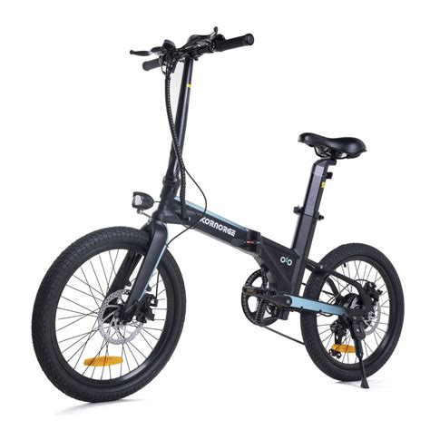 Kornorge A9 Electric Folding Bike