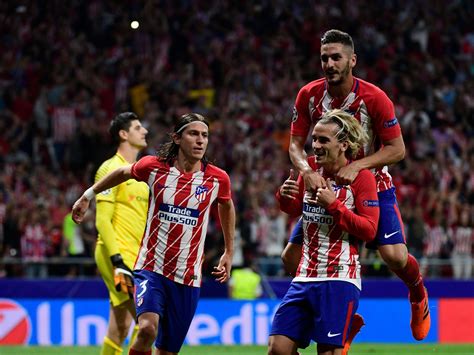Atleti were going to start the match on the front foot, looking to possess the ball very. Atletico Madrid vs Chelsea - as it happened: Michy ...