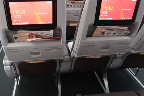 Review Iberia A350 900 In Economy From Madrid To Nyc