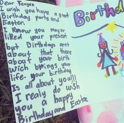 Tailored to tickle the funny bone of a jokester or. Hilarious Proof That Kids Write Better Birthday Cards Than ...