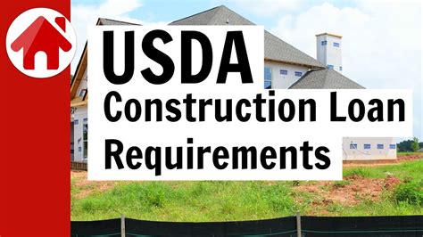 Usda Construction Loan Requirements How To Check Your Eligibility And