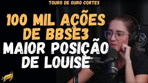 Bbse3 A Maior PosiÇÃo Na Carteira De Louise Louise Barsi Touro De