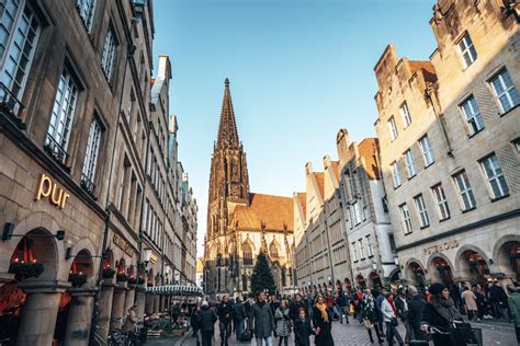 Die neuen #stellenangebote sind online: 5 Weihnachtsmärkte in Münster - meine Tipps & Highlights