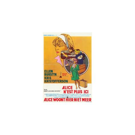 Alice Doesnt Live Here Anymore Movie Poster X Inches Cm X Cm
