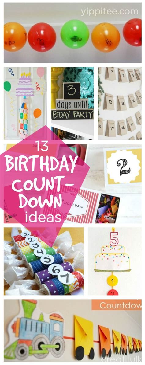 Birthday Countdown Ideas For Adults Valentina Hitchcock