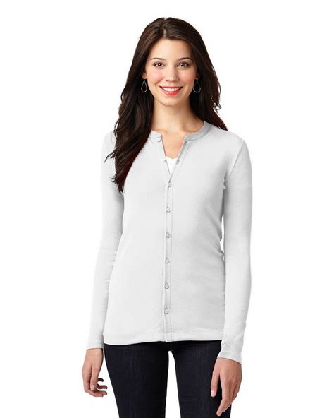 Check spelling or type a new query. Port Authority LM1008 Ladies Concept Stretch Button-Front ...
