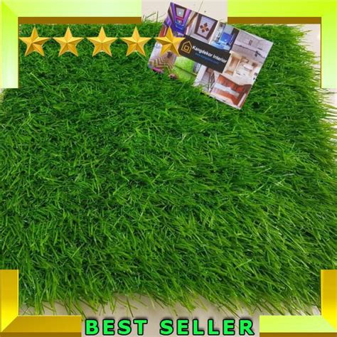 Jual Promo Rumput Sintetis Swiss Full Hijau Tinggi Cm Ukuran