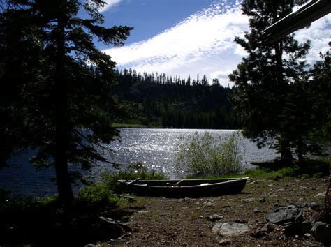 Our Views Of Northern California Taylor Lake Plumas County California