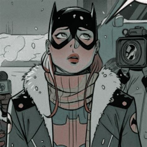 Batgirl Art Cartoon Profile Pics