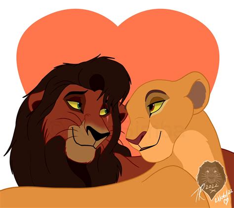 The Lion King Kiara And Kovu In Love