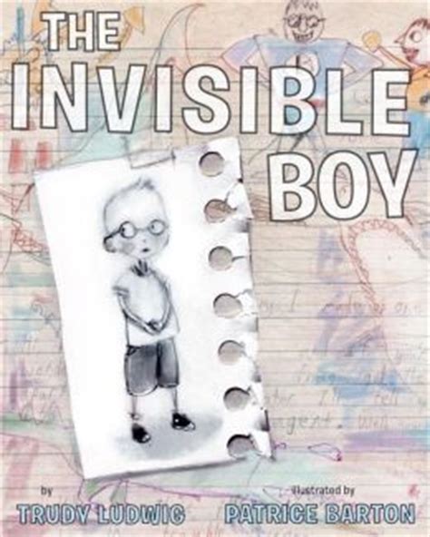 Important notice about the terms of use for this product The Invisible Boy by Trudy Ludwig | 9781582464503 ...
