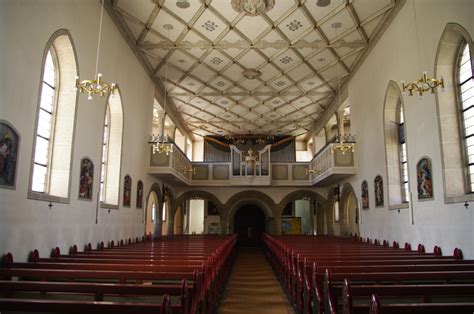 Wenden sie sich bitte an kirche maria himmelfahrt. Allmendingen, Maria Himmelfahrt Kirche, Orgelempore ...