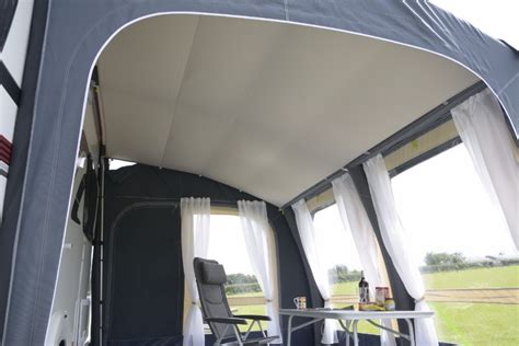Grab a clean microfiber towel and damp lightly with water. Kampa Roof Liner For The 2015 Fiesta 350 Pro Air Awning