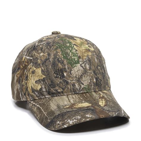 Realtree Realtree Hunting Lightly Structured Baseball Style Hat