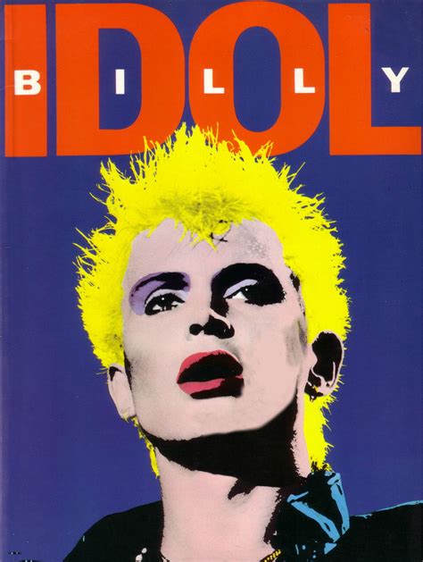 Billy Idol 80s Punk Newwave Billy Idol Album Cover Art Album Art