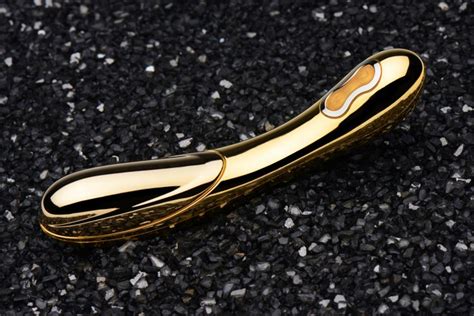 inmi d oro 24k gold plated warming vibrator dallas novelty online sex toys retailer