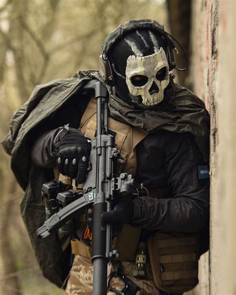 This Is My Ghost Cosplay Check Out My Instagram For Mor Cod Mw Content