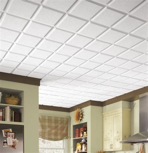 2x2 ceiling gypsum laminated tiles ceiling. Armstrong® Cascade™ 2' x 2' Tegular Drop Ceiling Panel at ...