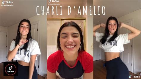 Charli Damelio New Tiktok Dance Trending Compilations With Song