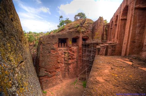 Bildergalerie Von Den Felsenkirchen In Lalibela Äthiopien Mogroach